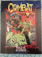 Combat: World of Darkness (1st Ed) White Wolf - VF/NM
