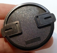 52mm Lens Front Cap Snap on type , vintage for 50mm f1.8