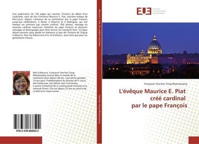 L'évêque Maurice E. Piat créé cardinal par le pape François Françoise Yaw Kan To
