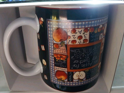 Coffee mug for your favorite teacher. Collector Item 1997  Lane n Wise