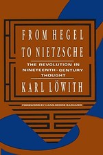 From Hegel to Nietzsche - paperback Karl Löw...