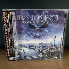 Iron Maiden - Brave New World (Japan Tour Edition) with Sticker