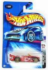 2004 HOT WHEELS FINAL RUN #137 SONIC SPECIAL | METALLIC RED | FSC