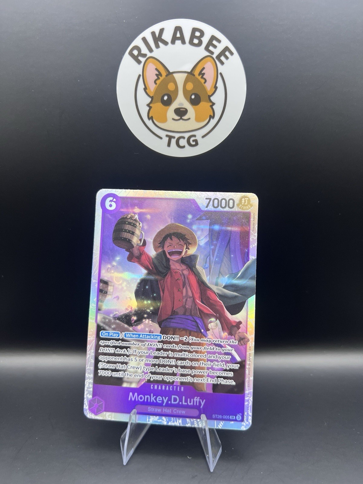 Monkey.D.Luffy (ST26-005) ST26-005 Starter Deck 26: PURPLE/BLACK Monkey.D.Luffy