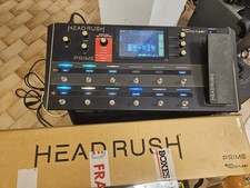 Headrush Prime Multi-Effects Pedal Board MINT like New