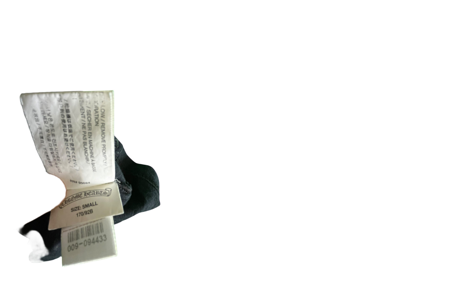 Chrome Hearts Hyponosis Black T-Shirt (PreOwned) thumbnail 4