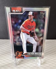 Topps 2026 Series 1 Trevor Rogers Rainbow Foil #80 Baltimore Orioles MLB
