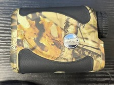 WOSPORTS Golf Rangefinder Range Finder H-111 Camo with Case Manual Camoflauge