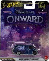 Disney Pixar Onward Guinevere Van Diecast Modell 1/64 7Cm Hot Wheels JHW99