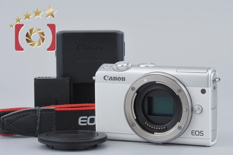 Canon EOS M100 シルバー　ジャンク Canon EOS M100 シルバー ジャンク 充電器付属 - メルカリ