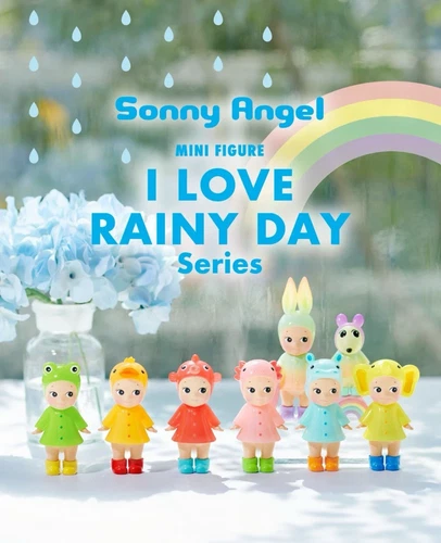 Authentic Sonny Angel I Love Rainy Day Series Confirme Blind Box mini Figure Toy - Picture 1 of 21