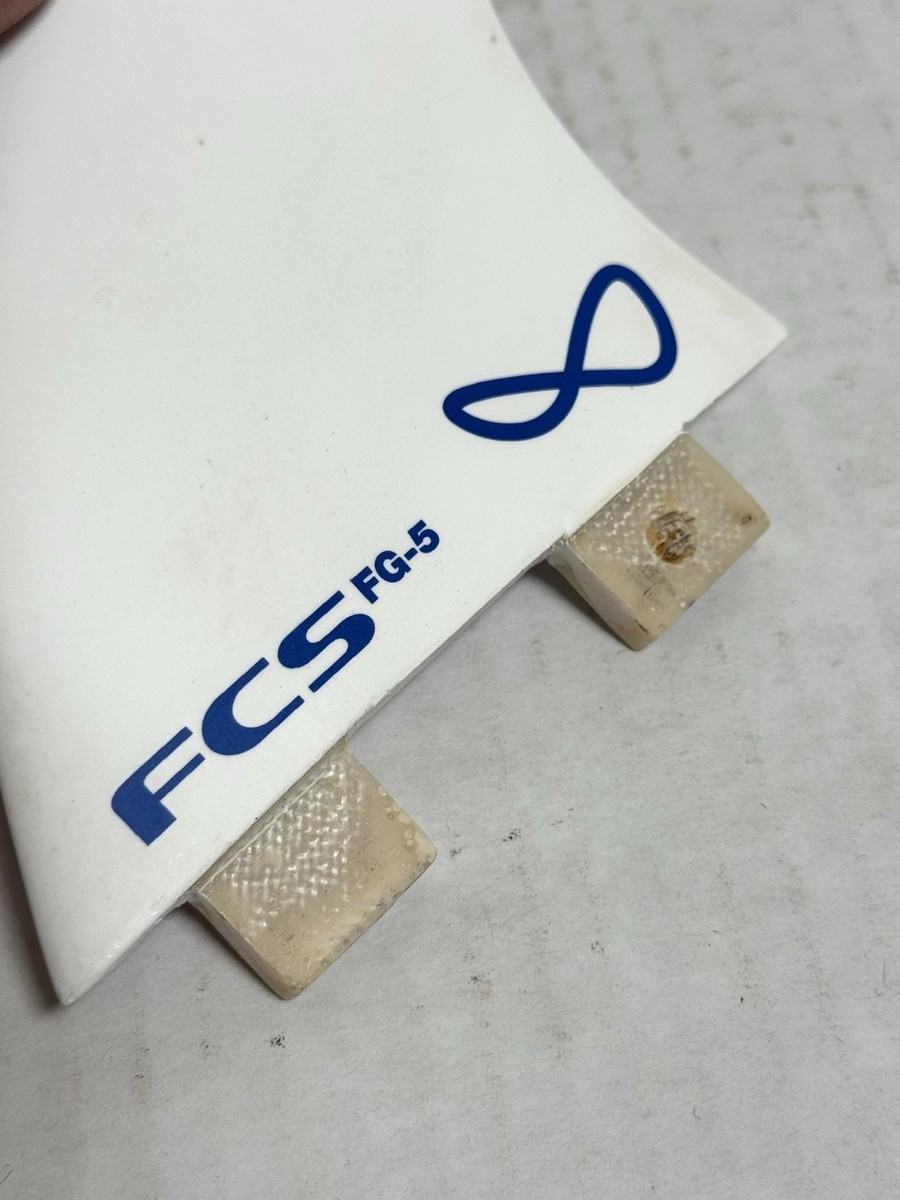 FCS FG-5 ULTRA LIGHT EPOXY SURFBOARD FIN SET | eBay
