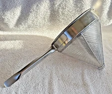 VTG Dura-Ware Colander 18-8 Stainless Steel Sieve Strainer Food Service Korea