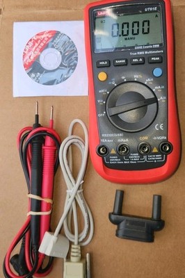 Uni-T UT61E UT-61E Modern Digital Auto Mutimeter Tester DMM AC/DC Used Excellent