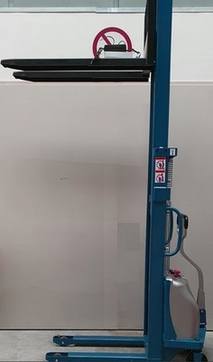Elektro Deichselstapler 1,2t HH 2,5m Hochhubstapler Hochhubwagen