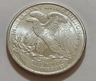 Independent Living Bullion 1 Troy Oz Silver Round .999 Walking Liberty      X104