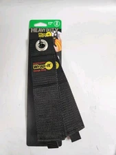 LOT OF 2 Wrap-It Heavy Duty Storage Straps 17" 2pk LOT OF 2