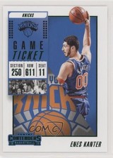 2018-19 Panini Contenders Game Ticket Green Enes Kanter #23 9l4