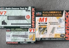 Kato Unitrack Sets, M1- V1- V7.