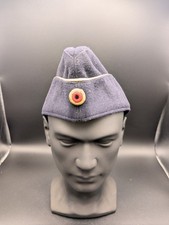 Selbsteinkleider Schiffchen f. Offiziere der Luftwaffe Bundeswehr 60er Jahre