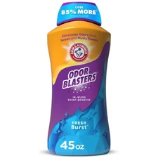 ARM & HAMMER Odor Blasters In-Wash Scent Booster,  Fresh Burst Scent, 45 Oz