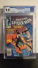 The Amazing Spider-Man #252 Marvel Comics May 1984 CGC 9.0 White pages Newsstand