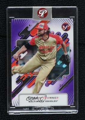 2025 Topps Pristine Purple Pulsar Refractor 7/99 Corbin Burnes #288 1u6y