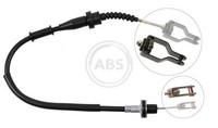 A.B.S. Kupplungsseil Kupplungszug K22730 FüR Nissan P10 N14 Sunny Primera 3 B13