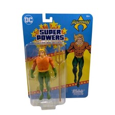 McFarlane Toys DC Super Powers Aquaman Action Figure DC Rebirth New Sealed