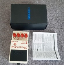 Boss JHS JB-2 Angry Driver Blues Driver Angry Charlie Overdrive Guitar Pedal