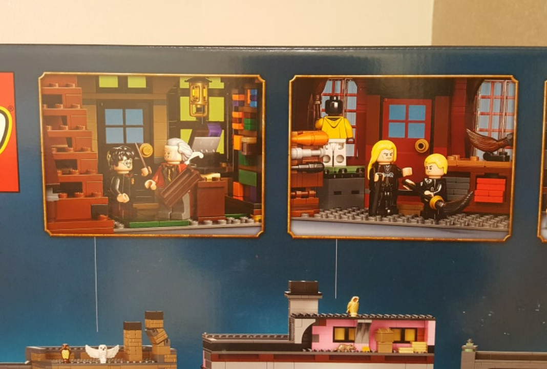LEGO 75978 Harry Potter Diagon Alley NEW Sealed Retired Rare | eBay
