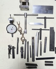 Lot Of Machinist Pieces Parts/repair 