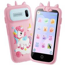 Kids Smart Phone for Girls Toys, 3.97" Touchscreen Kids Cell Phone , Christma...