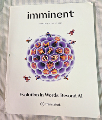 Imminent Research Project 2025 Evolution In Words : Beyond AI + Multilingual 06