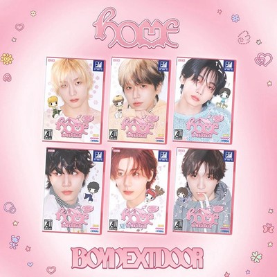 BOYNEXTDOOR HOME 1st Studio Album SWEET HOME Ver./CD+Photo Book+Poster+Card+GIFT