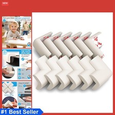 12 Pack Baby Proofing Corner Protectors Edge Bumpers Soft Foam Furniture Guards