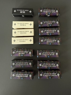 Les Folies Du Parfum Discovery Set 14 x 3ml Extrait de Parfum Nische NEU & OVP