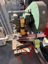 Benchmaster Heavy Duty Punch Press W Reliance Dc Motor Benchmaster Heavy Duty Punch Press W Reliance Dc Motor