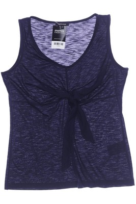 More & More Top Damen Trägertop Tanktop Unterhemd Gr. EU 40 Marineblau #eknwp0e
