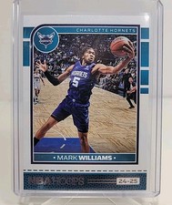 2024-25 Panini NBA HOOPS Mark Williams #110 Charlotte Hornets Basketball Base