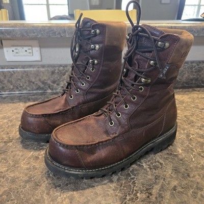 LLBean Kangaroo Upland Hunter Boots Uninsulated Gore-Tex WP Men s Size 9 Wide
