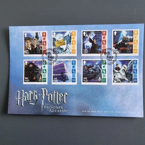 ISLE OF MAN 2004 Harry Potter First Day Cover.Superb