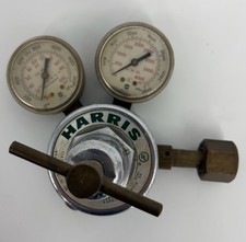Harris Compressed Gas Regulator Model 25-100 Made in USA