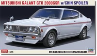 Hasegawa 1/24 Mitsubishi Galant GTO 2000GSR Mit Kinnspoiler,...