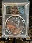PCGS MS70 American Silver Eagle 2017 First Strike Silver Label