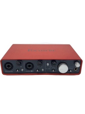 Focusrite Peripherals Miscellaneous Scarlett 2i4 Audio Interface Used