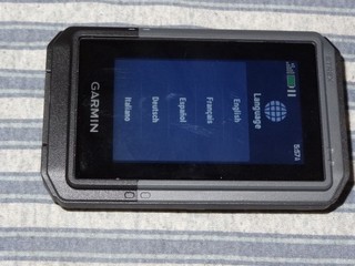 Garmin eTrex Touch Handheld Outdoor GPS with Touchscreen and Rugged Design