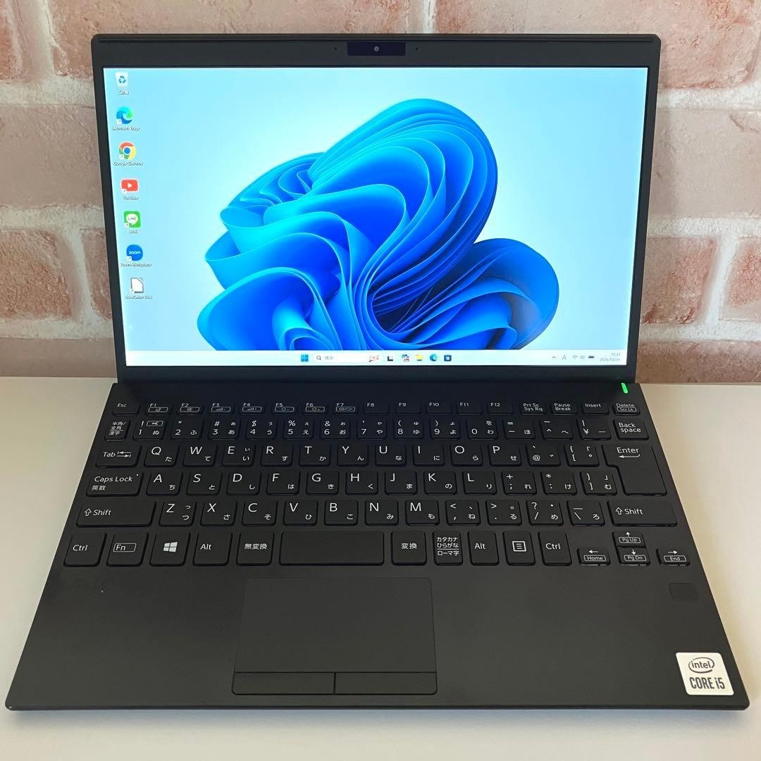 SONY VAIO Pro PK VJPK13C11N i5-1035G1 1.00GHz 256GB 8GB SSD 14