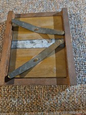 Eastman Kodak Wooden Film Holder For 4x5 Plate Antique Made USA See Pictures