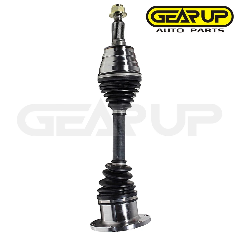 Eje delantero CV para Chevy Silverado GMC Sierra 2500 3500 HD H2 4x4 2001-2010 Foto 2 de 4